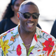 Idris Elba is seen at “Jimmy Kimmel Live” on April 05, 2022 in Los Angeles, California.